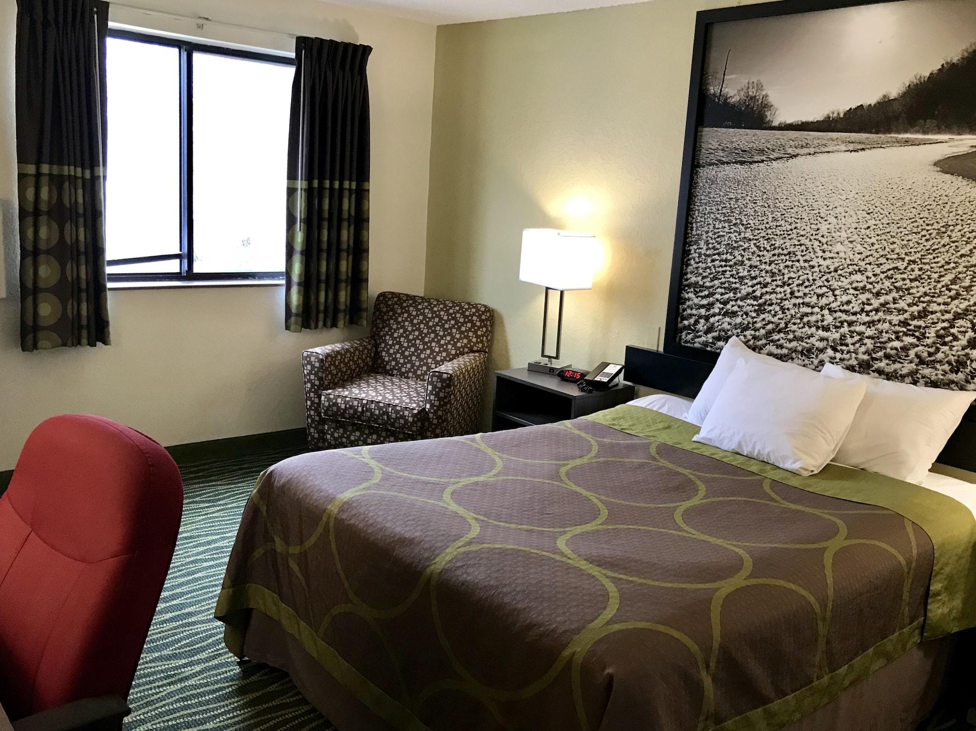 Super 8 By Wyndham Independence Kansas City Eksteriør bilde