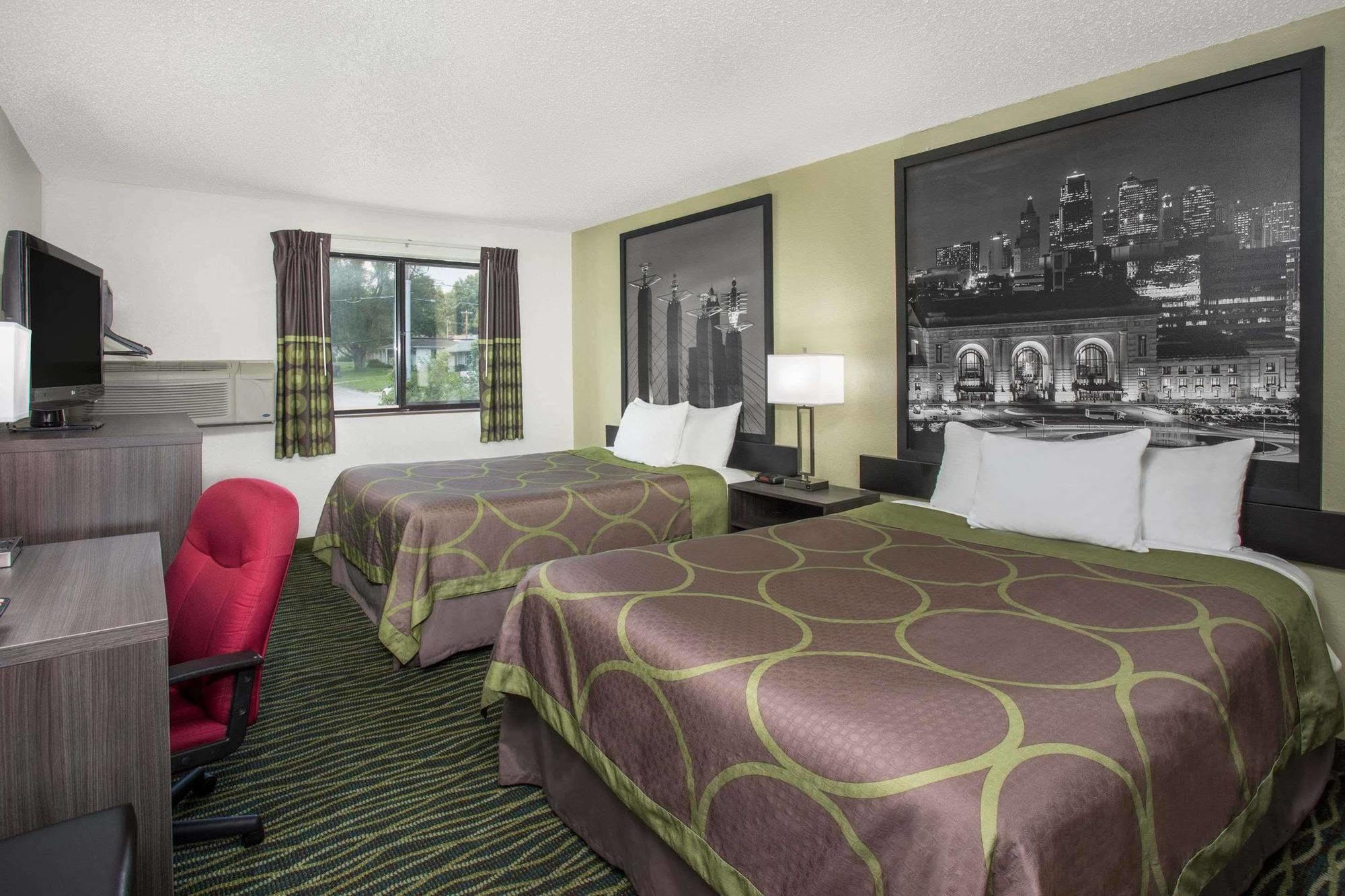 Super 8 By Wyndham Independence Kansas City Eksteriør bilde