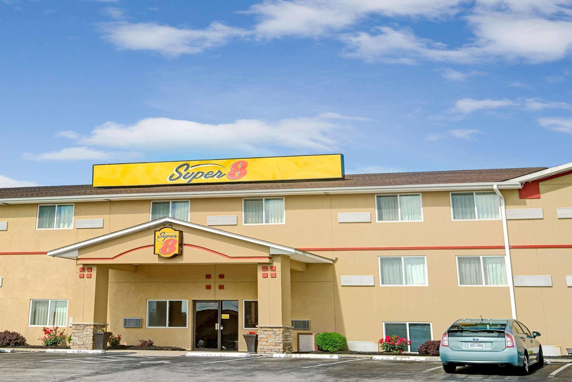 Super 8 By Wyndham Independence Kansas City Eksteriør bilde